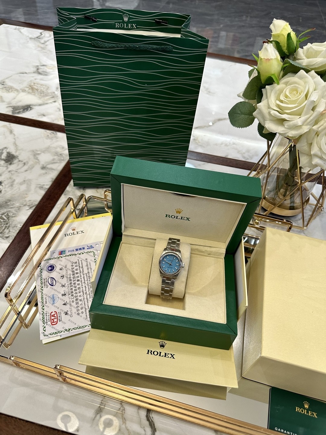 Rolex Oyster Perpetual 31mm Watch