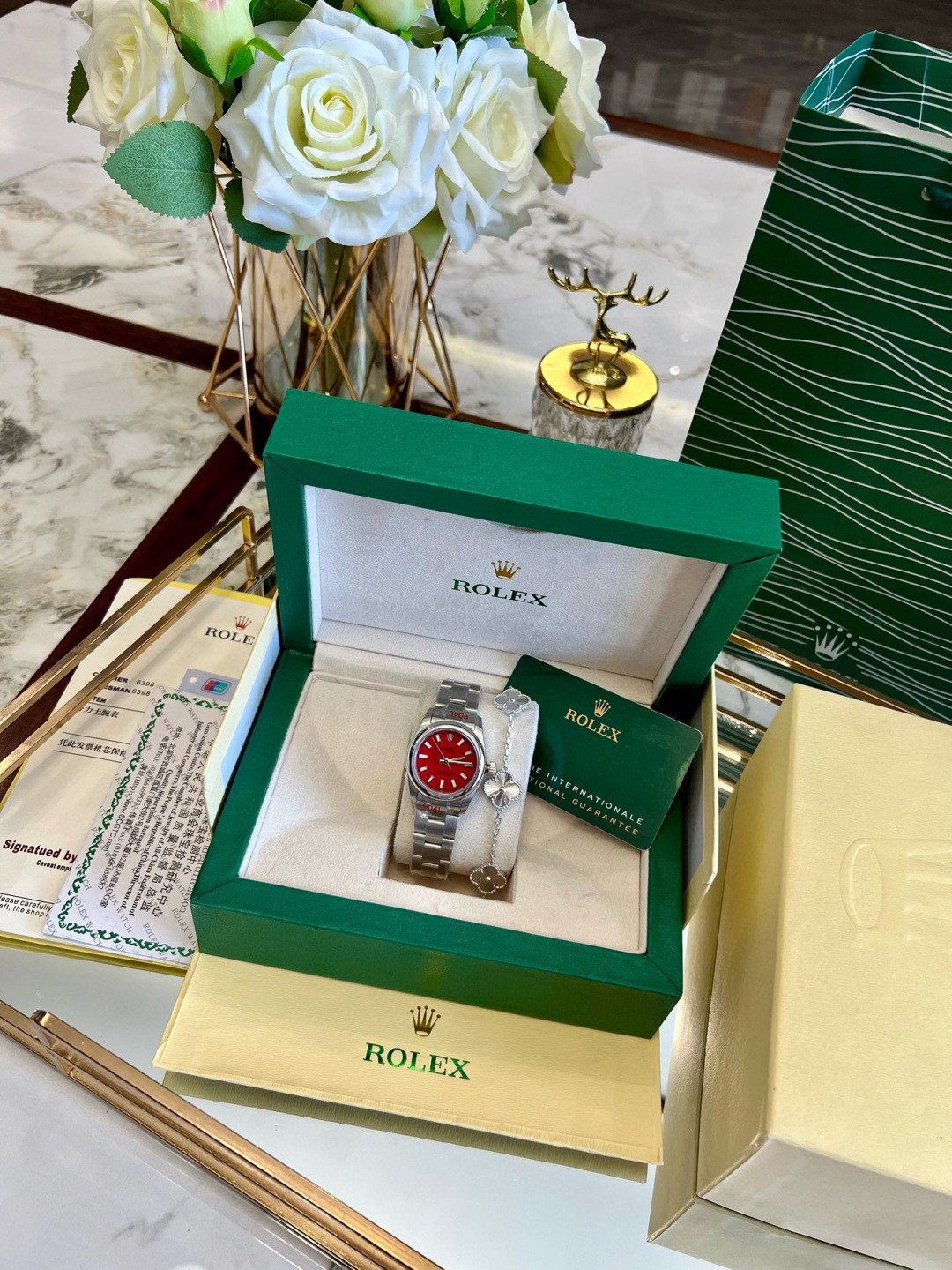 Rolex Oyster Perpetual Watch