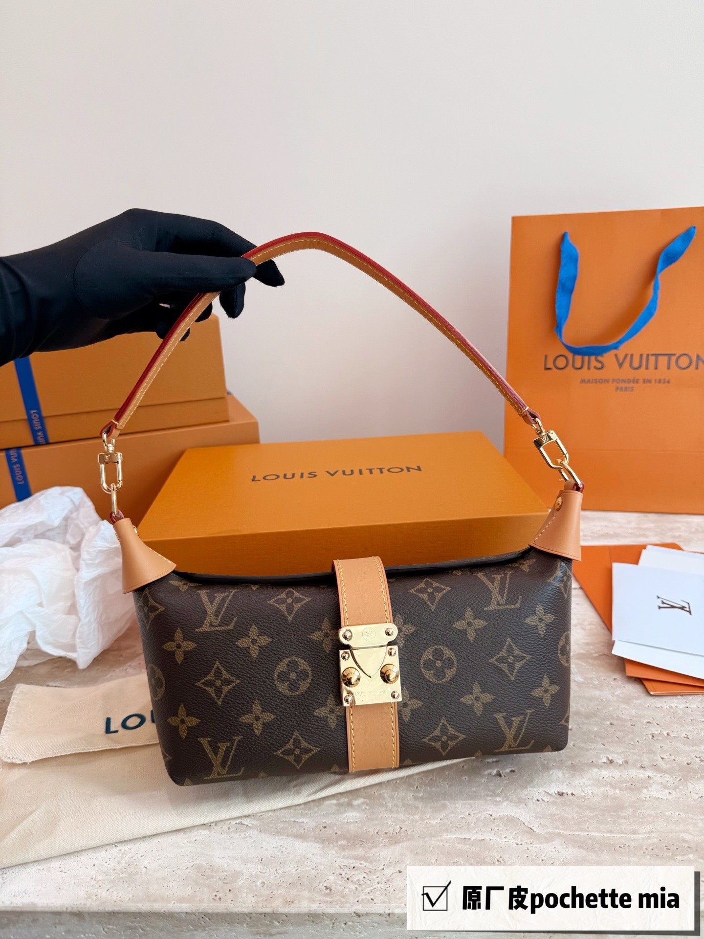 （Louis Vuitton） Pochette Mia