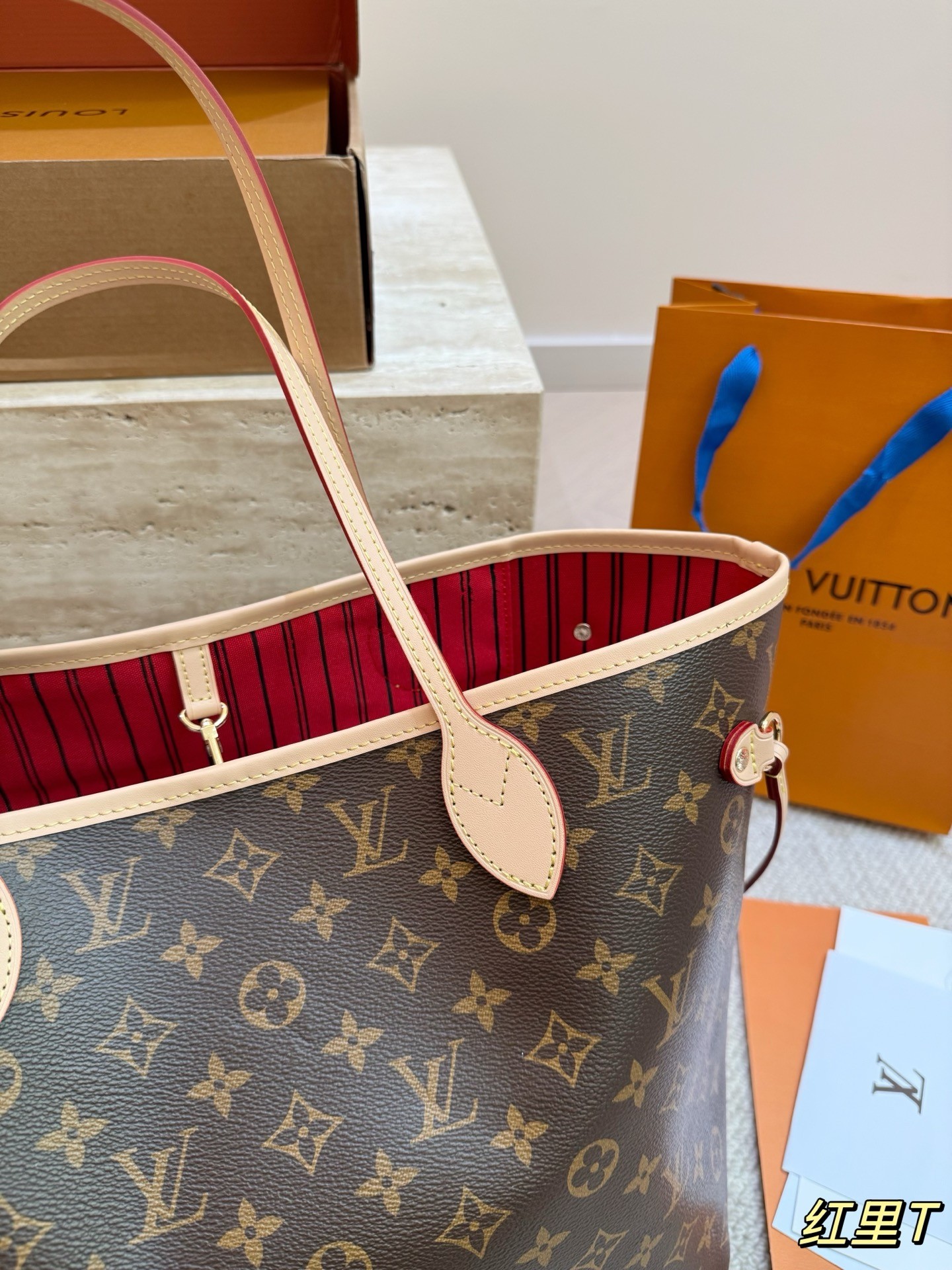 （Louis Vuitton）Neverfull MM Monogram
