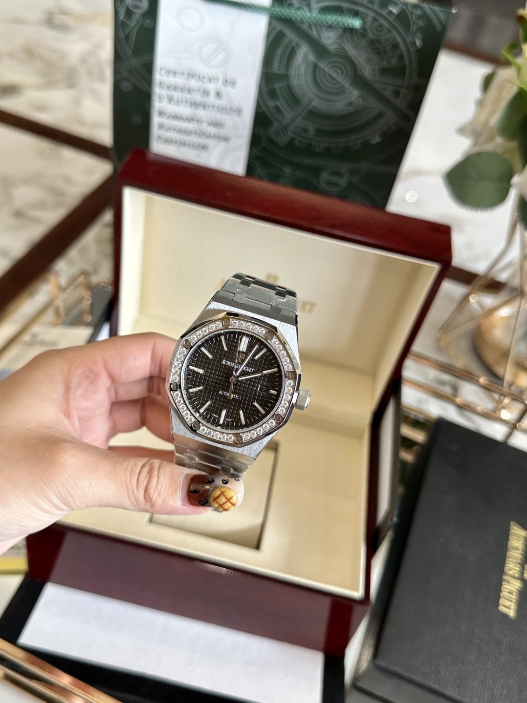 Audemars Piguet Royal Oak Automatic Watch