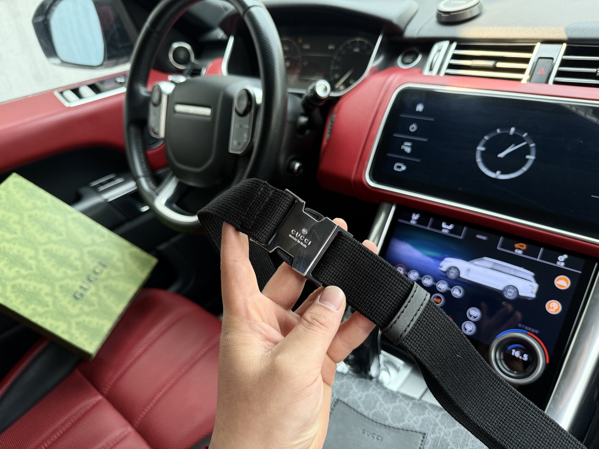 Gucci Ophidia GG Small Waist Bag