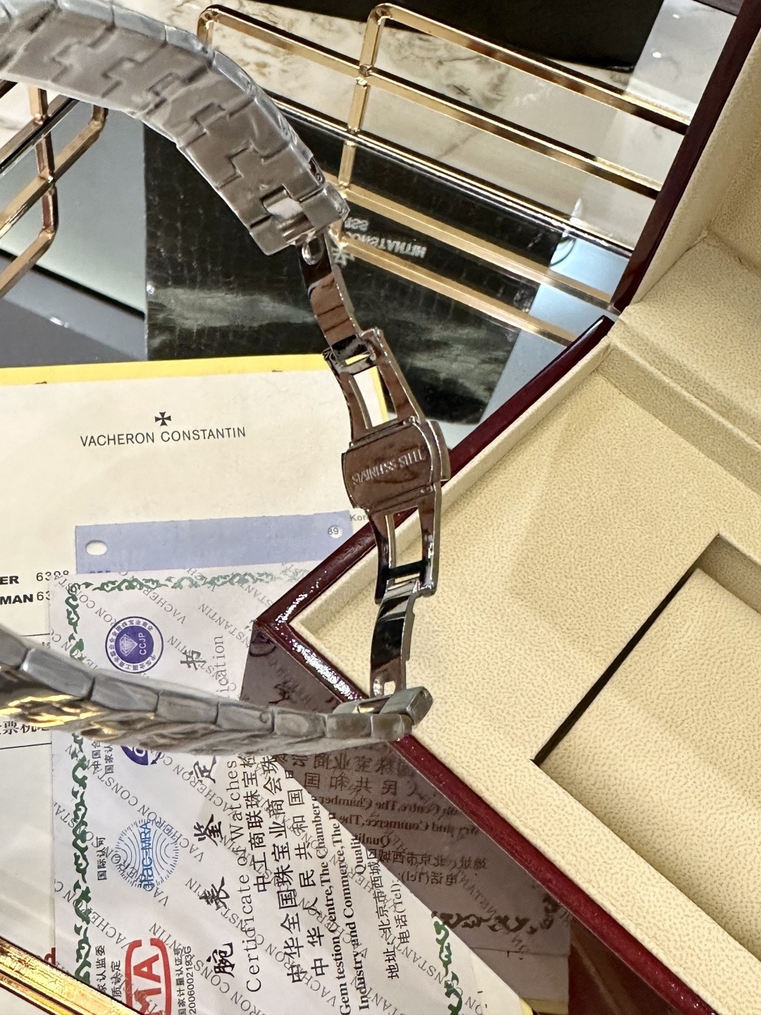 Vacheron Constantin Overseas Automatic Watch