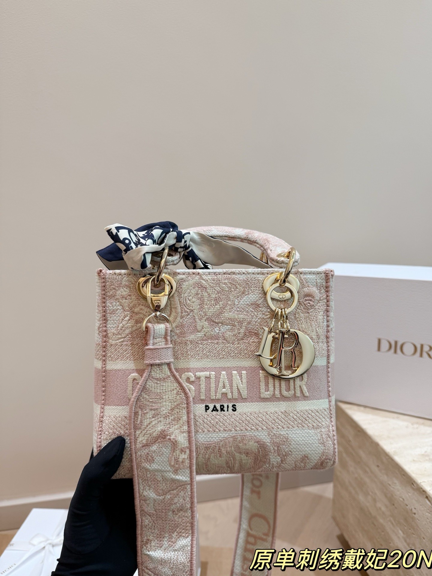 Dior Lady D-Lite Handbag