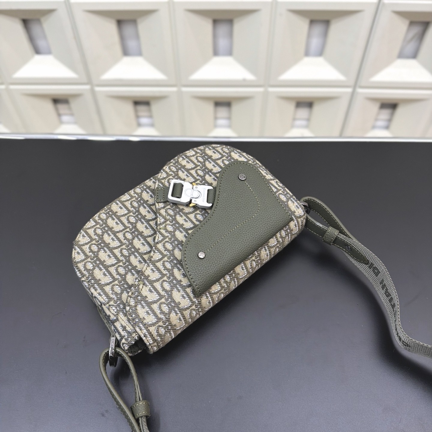 (Dior) Saddle Messenger Bag