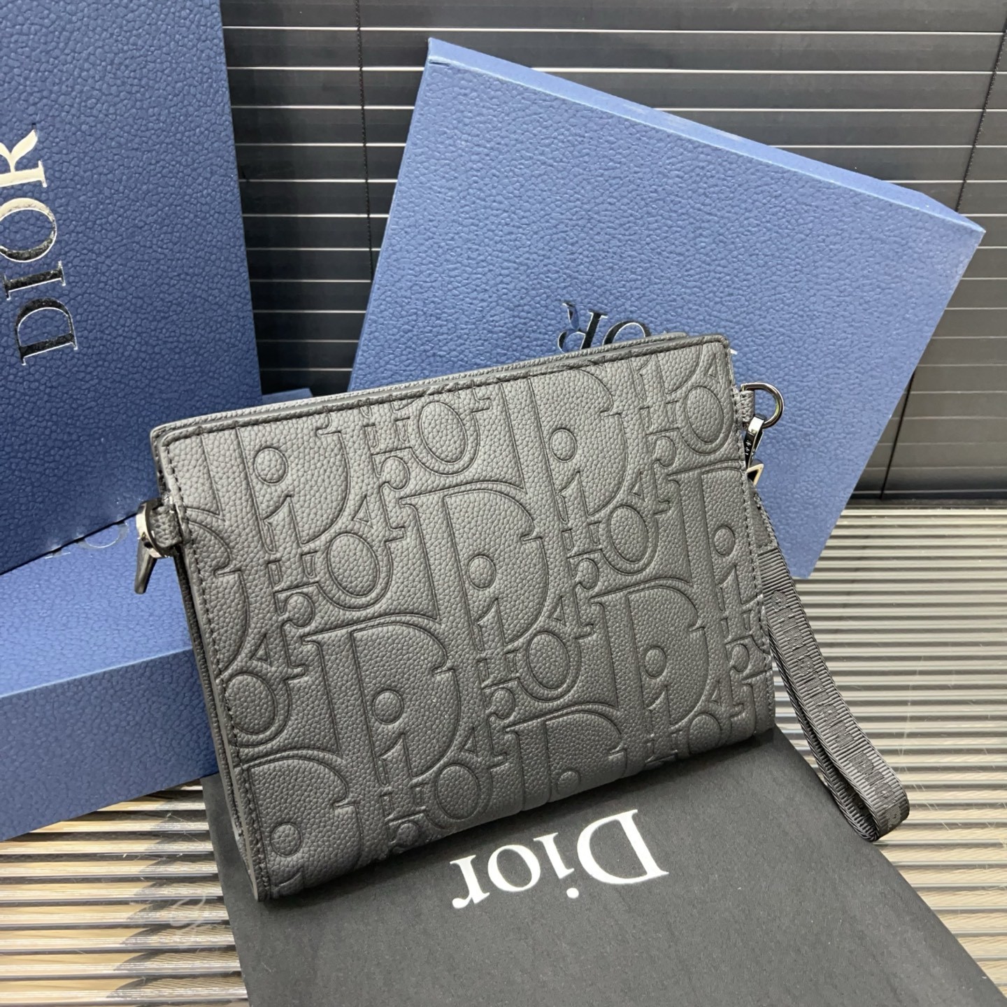 Dior  A5 Triangle Pouch