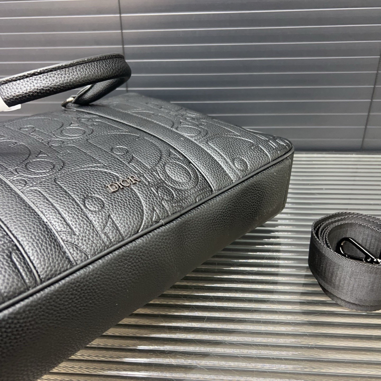 Dior Zipped Briefcase