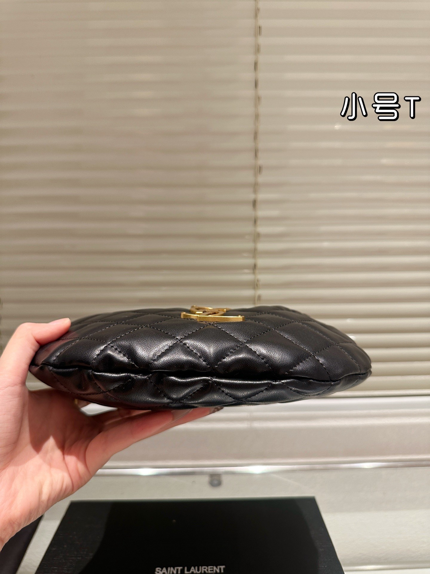 Sac à main Yves Saint Laurent Icarino Mini en cuir nappa matelassé