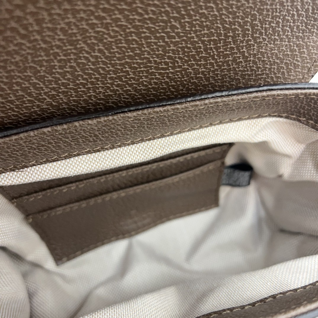 Gucci GG Supreme Canvas Crossbody Bag