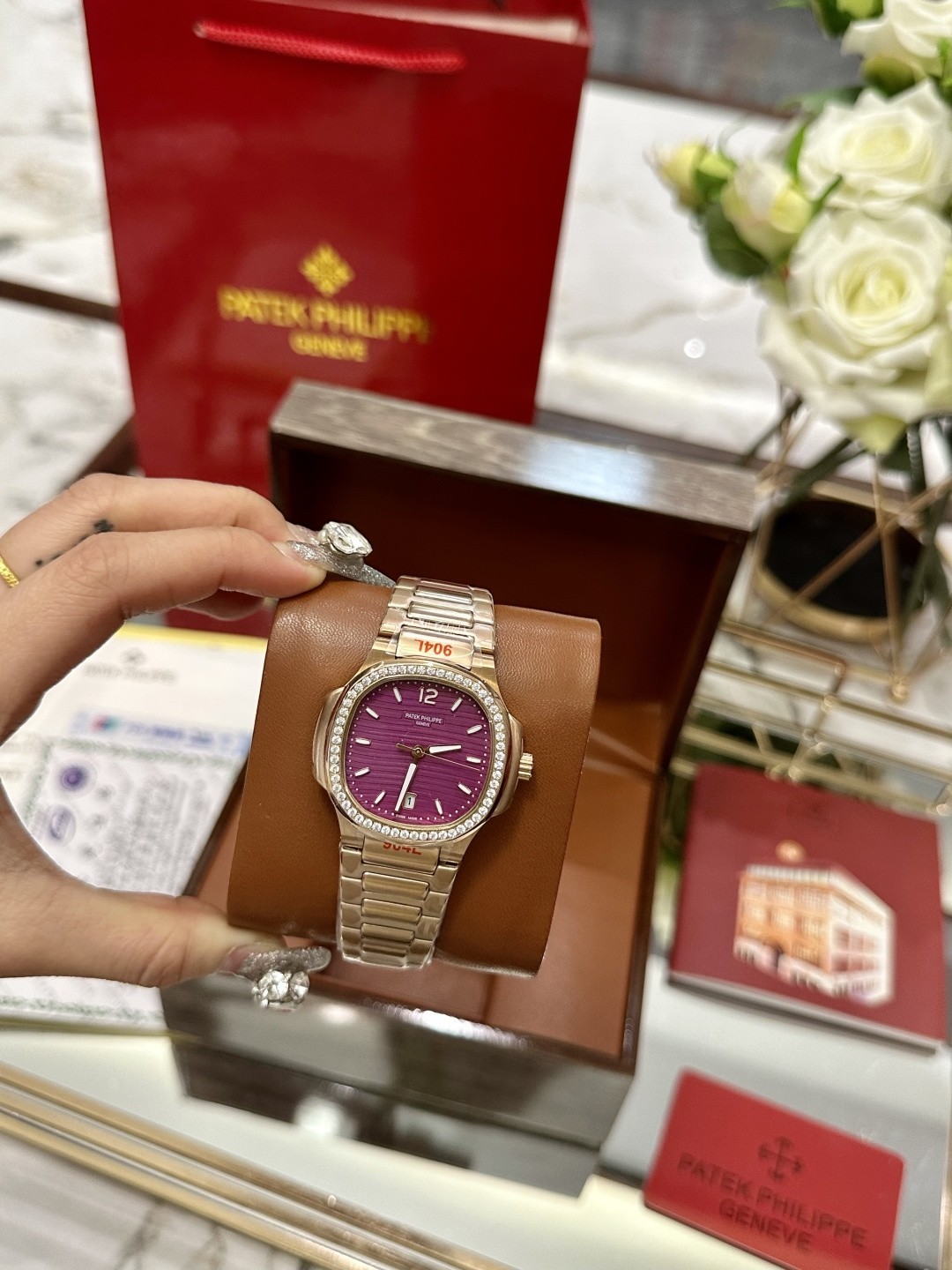 Patek Philippe watch