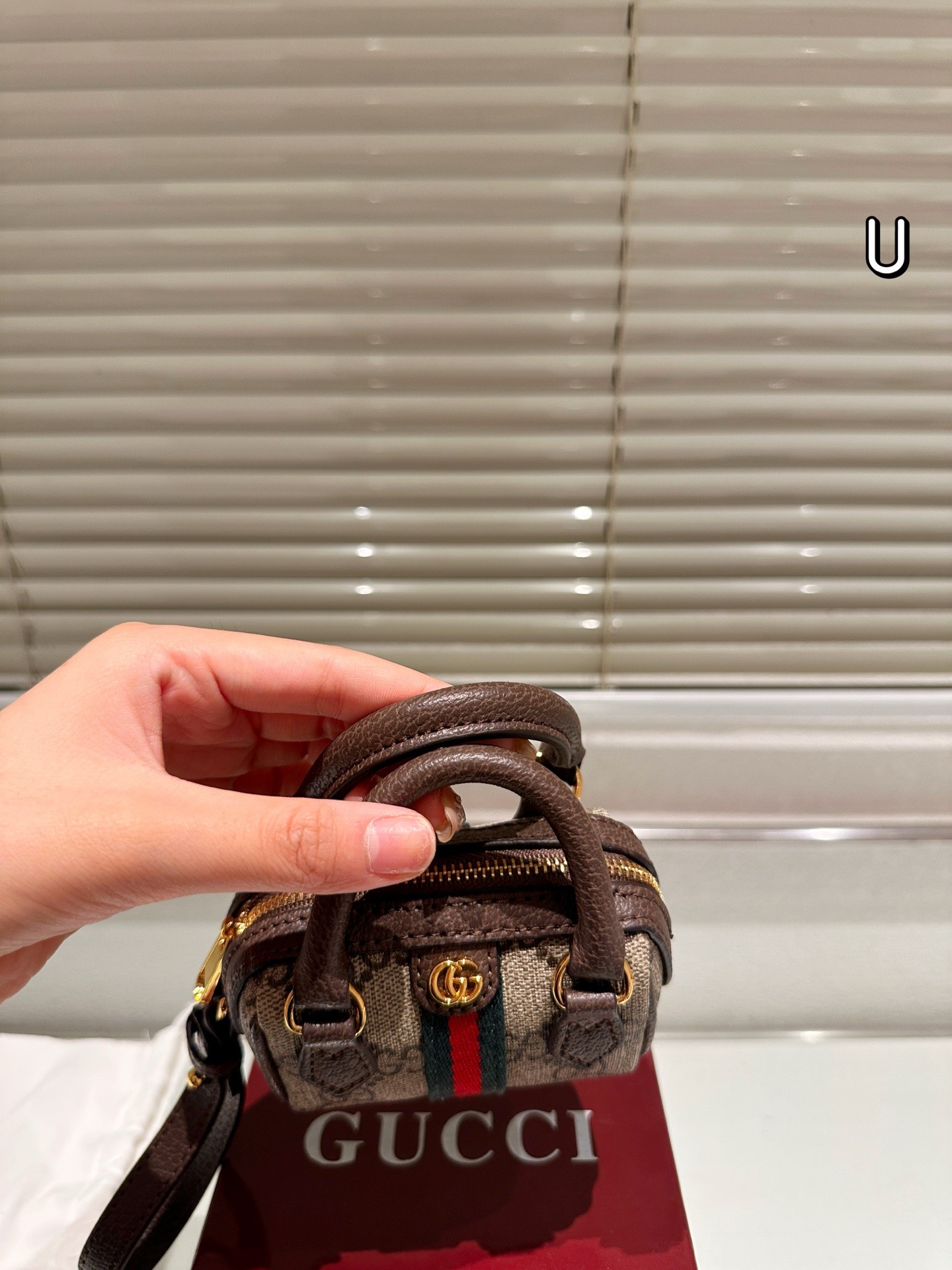 Gucci Ophidia Ultra Mini Bag