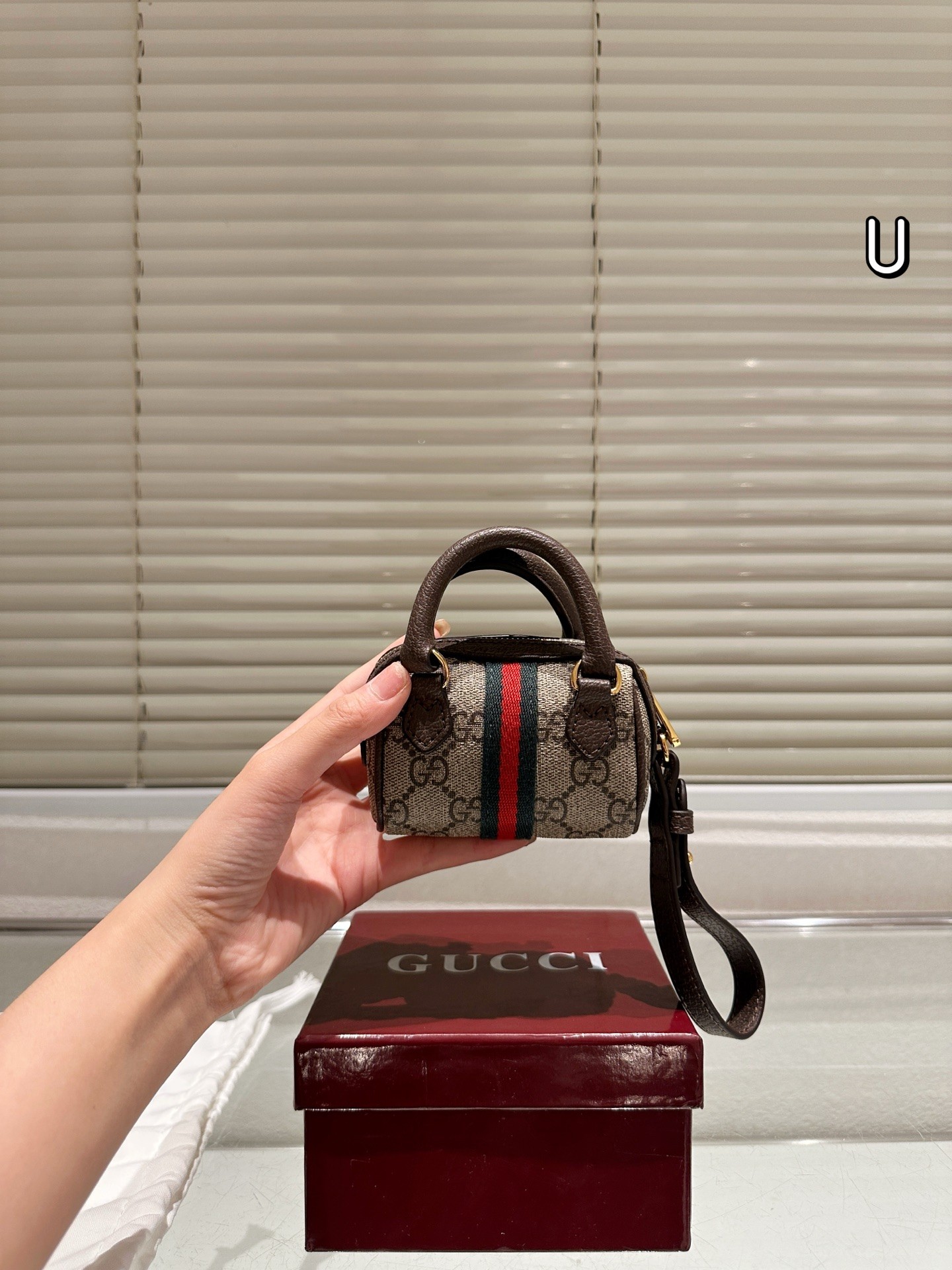 Gucci Ophidia Ultra Mini Bag