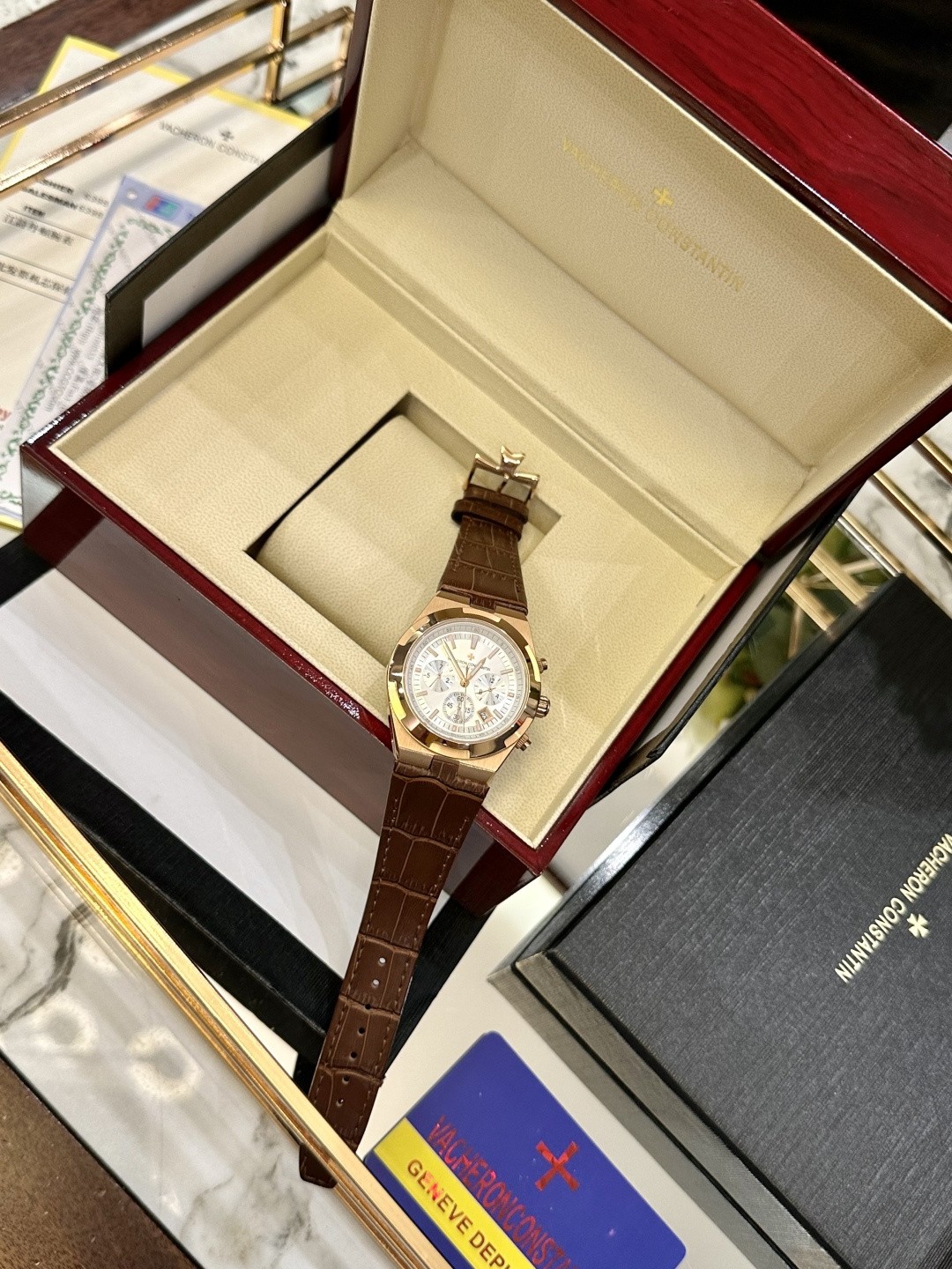 （Vacheron Constantin）Overseas Chronograph