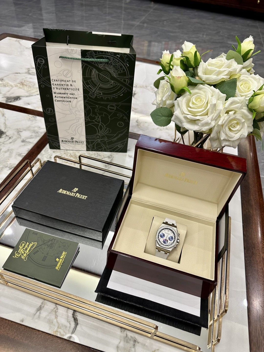 Audemars Piguet Royal Oak Offshore Ladies Chronograph