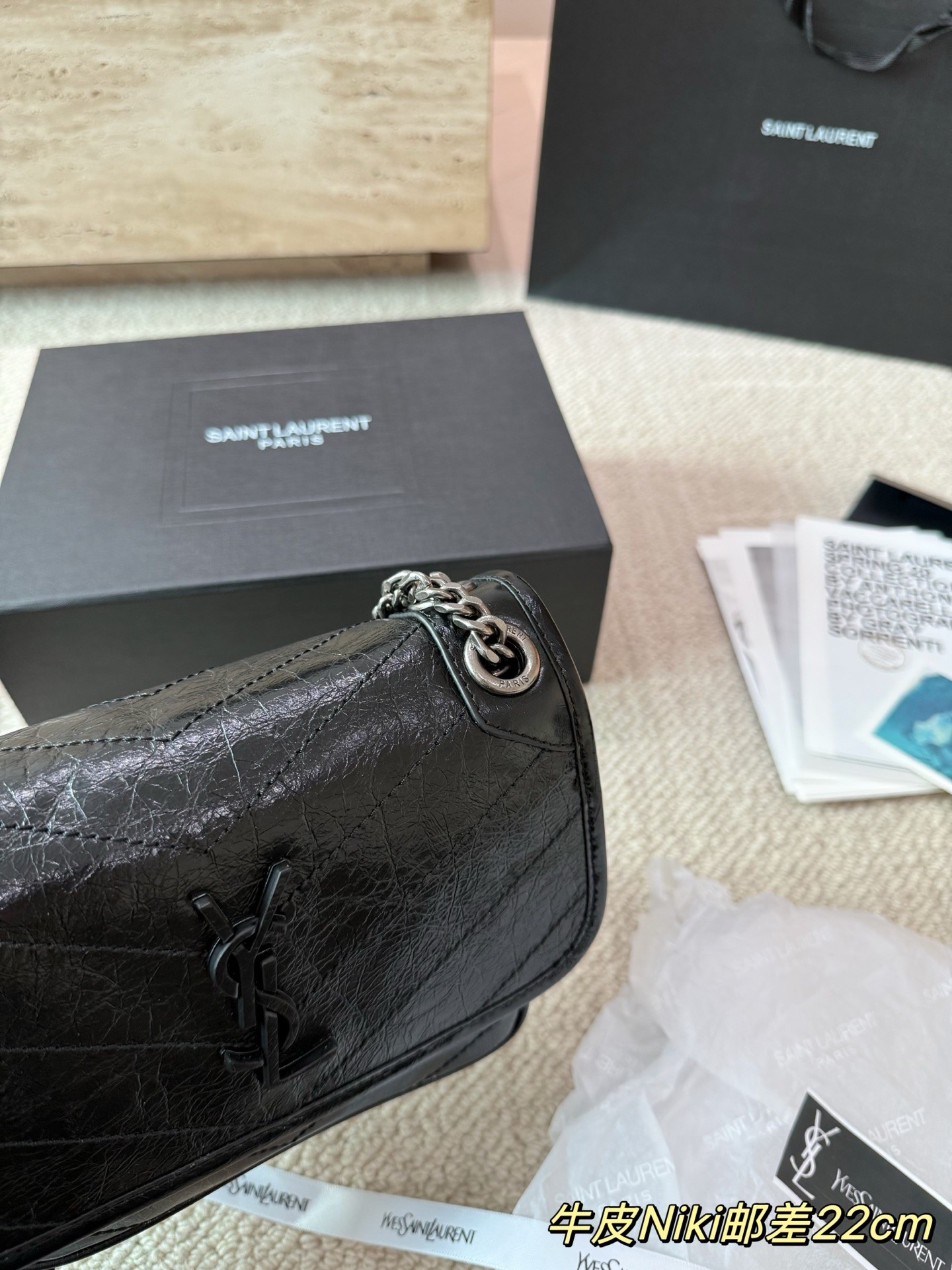 (Saint Laurent) Niki Baby Handbag