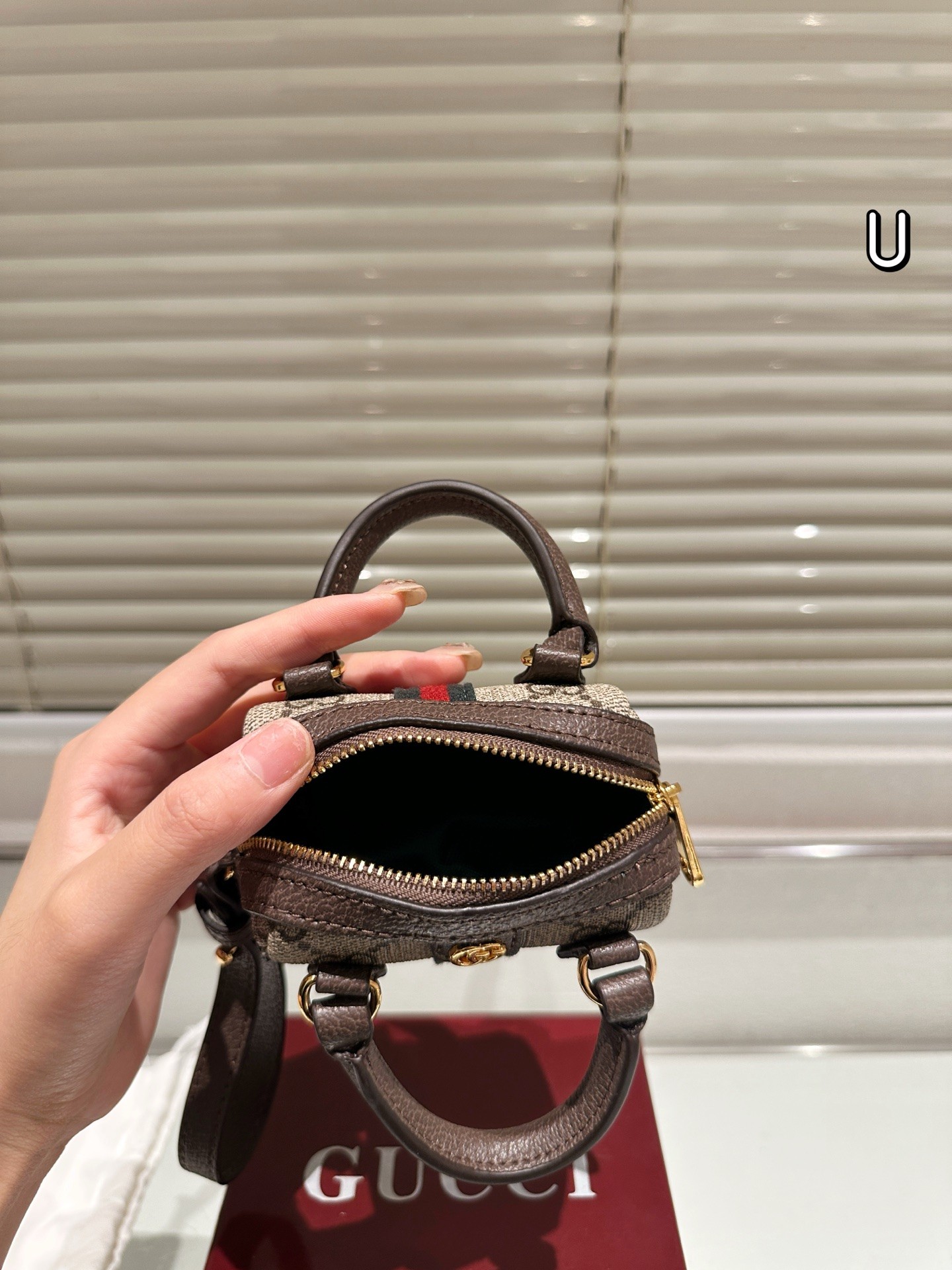Gucci Ophidia Ultra Mini Bag