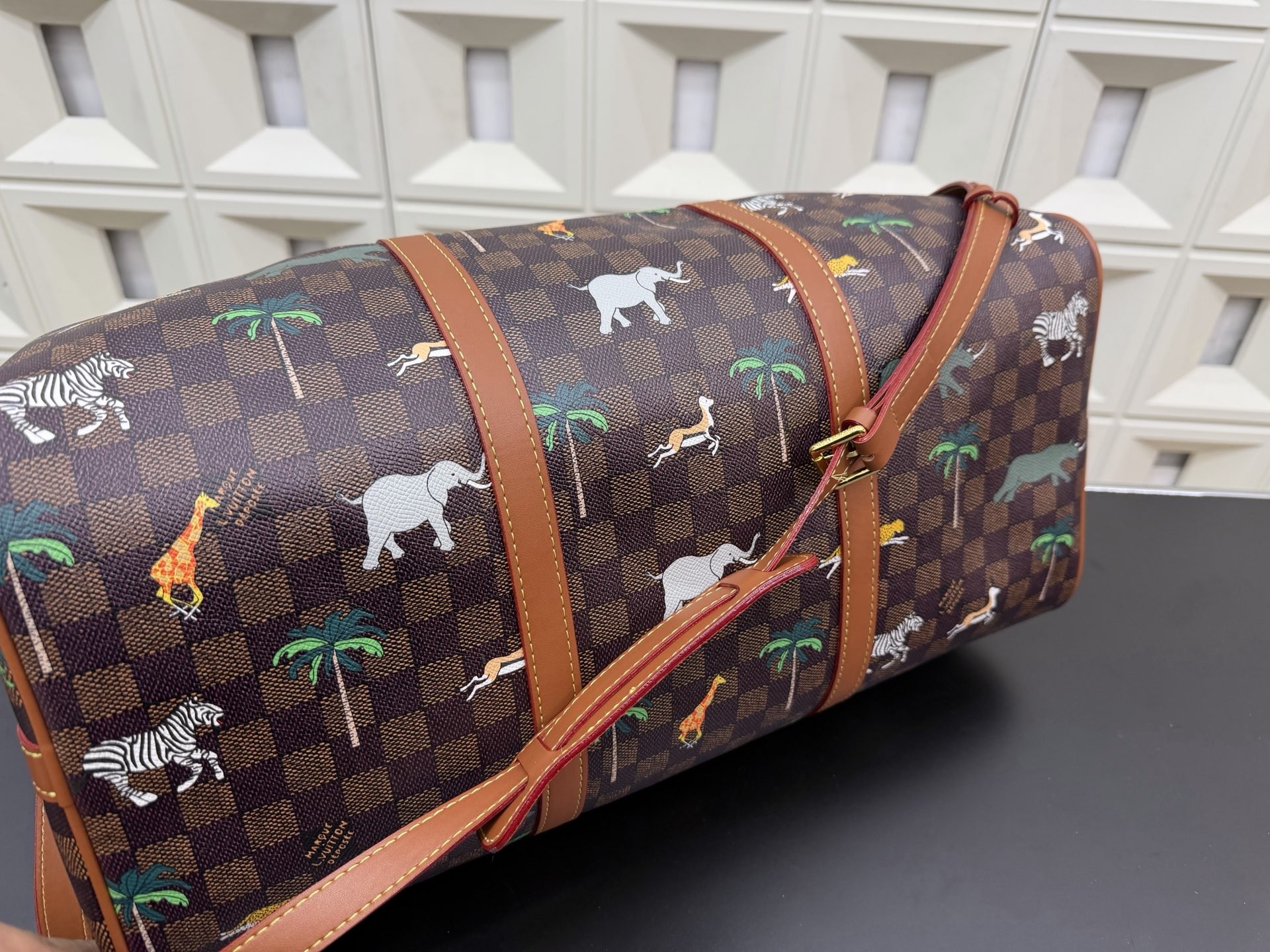 （Louis Vuitton）Keepall Bandoulière 50