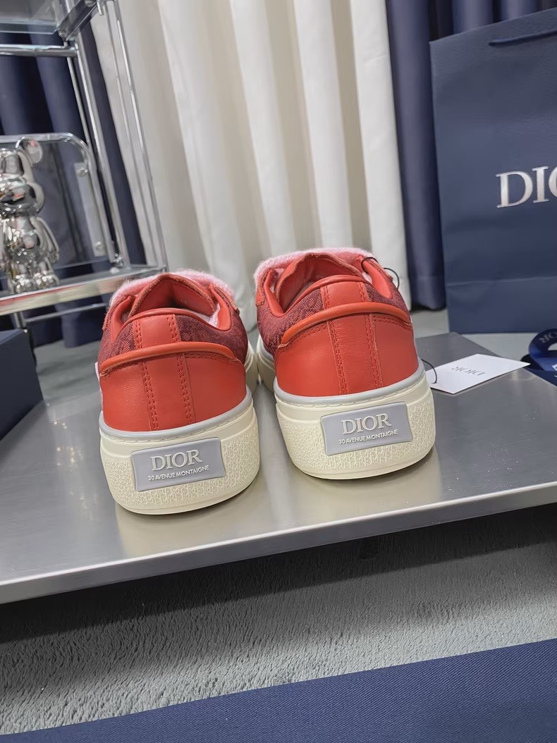 (Dior) B33 Low-Top Sneakers