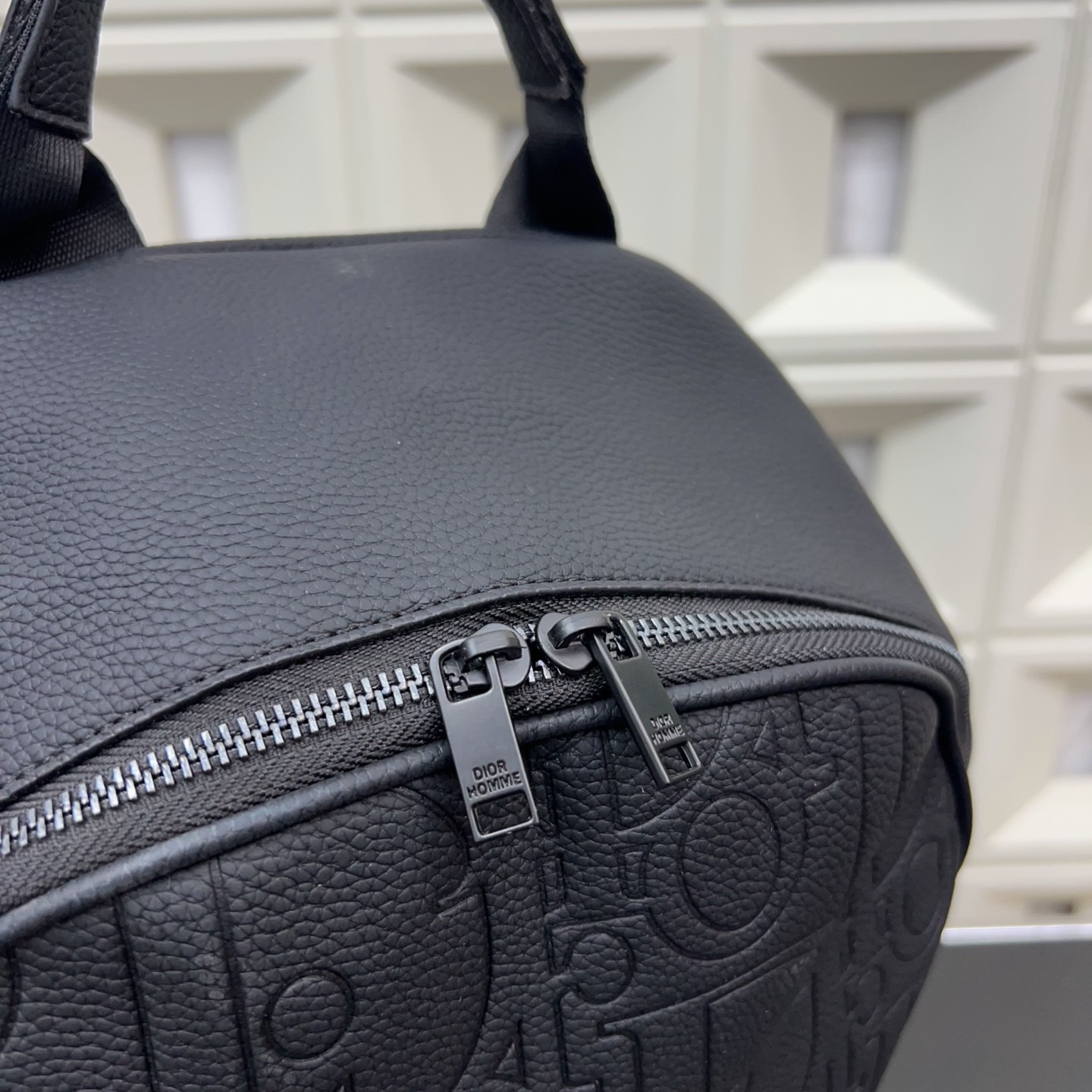 Sac à dos à fermeture éclair Dior Rider 2.0.