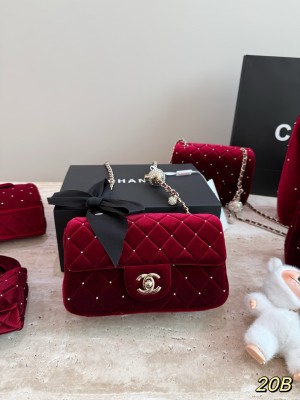 Chanel  Mini Flap Bag with Top Handle