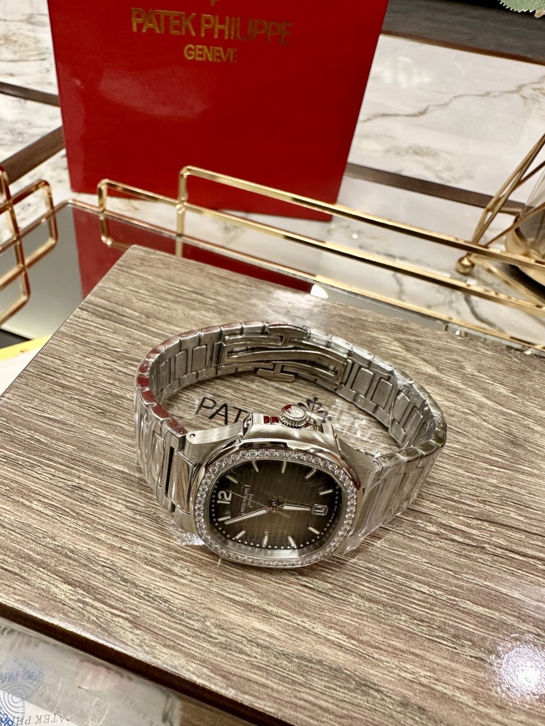 Patek Philippe Nautilus Ladies Automatic Watch