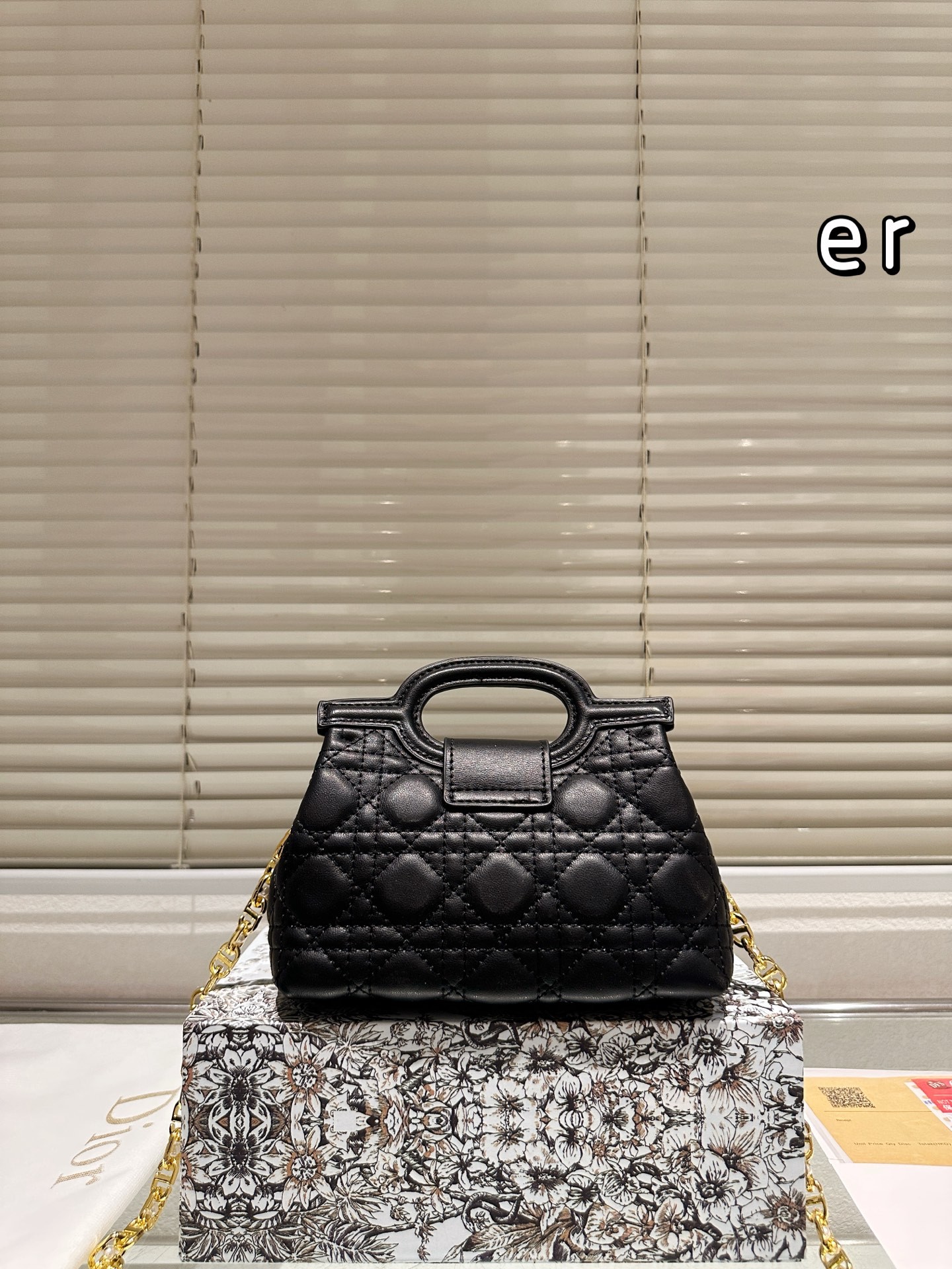 Mini sac à main Dior Jolie avec poignée supérieure