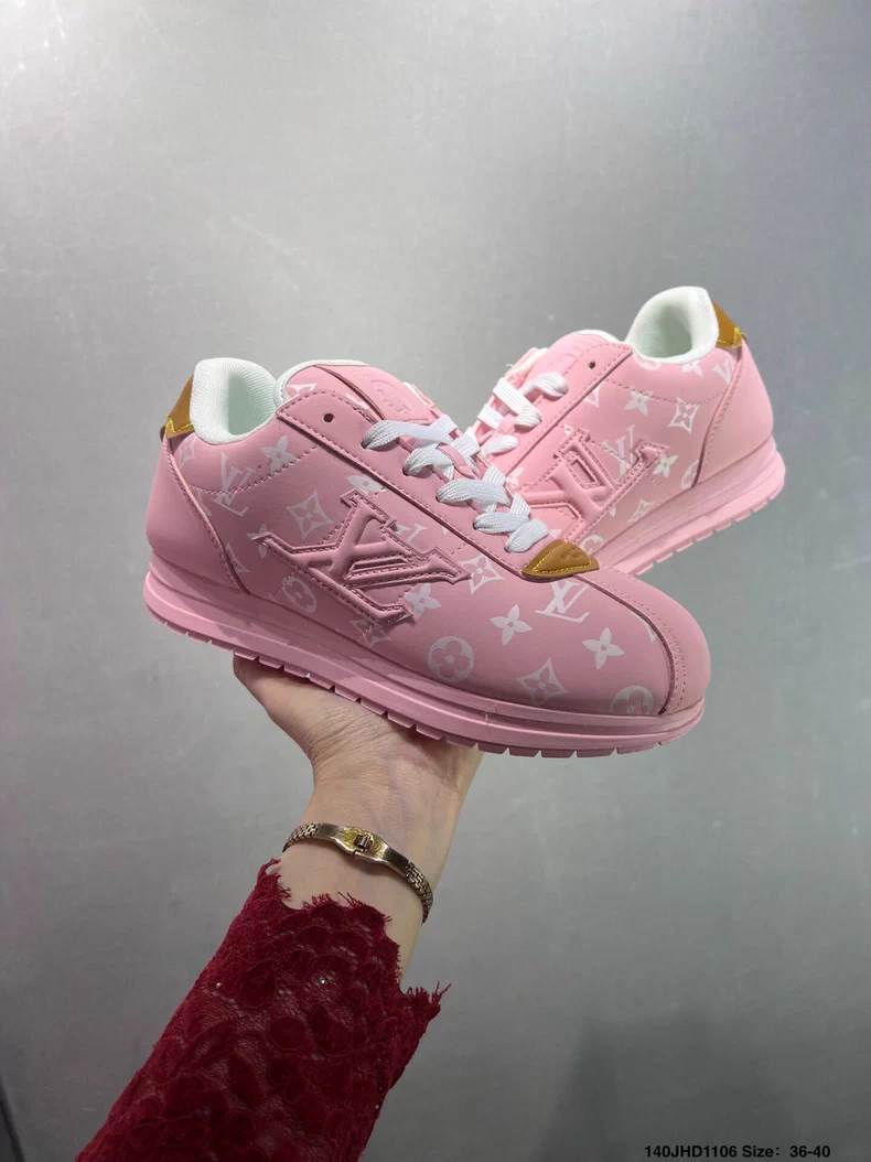 (Louis Vuitton) has launched the LV Buttersoft sneakers.