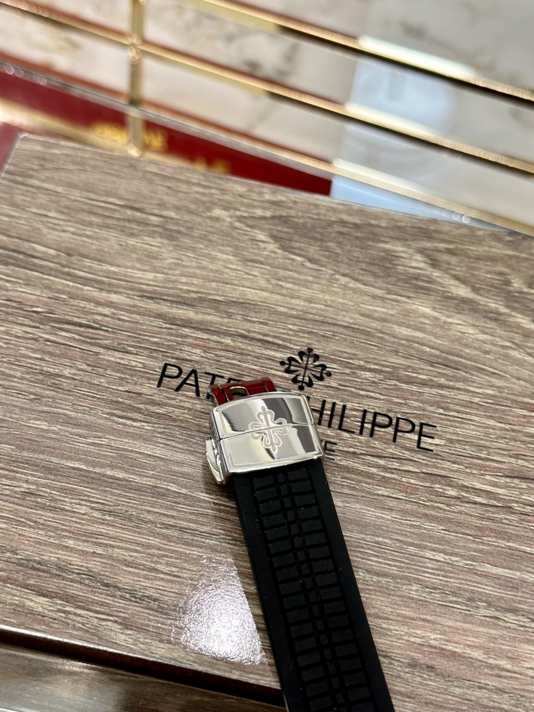 Patek Philippe Aquanaut 5167A-001