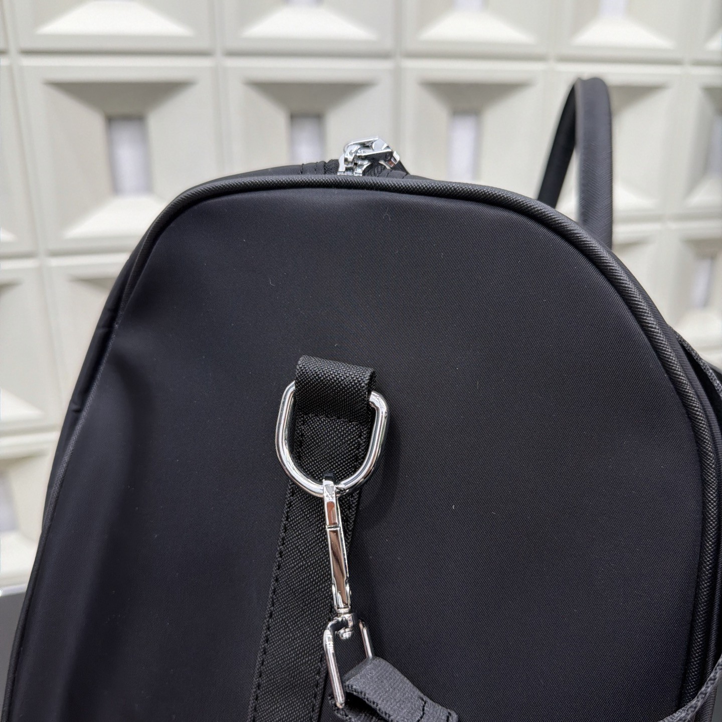 Prada Re-Nylon and Saffiano Leather Luggage