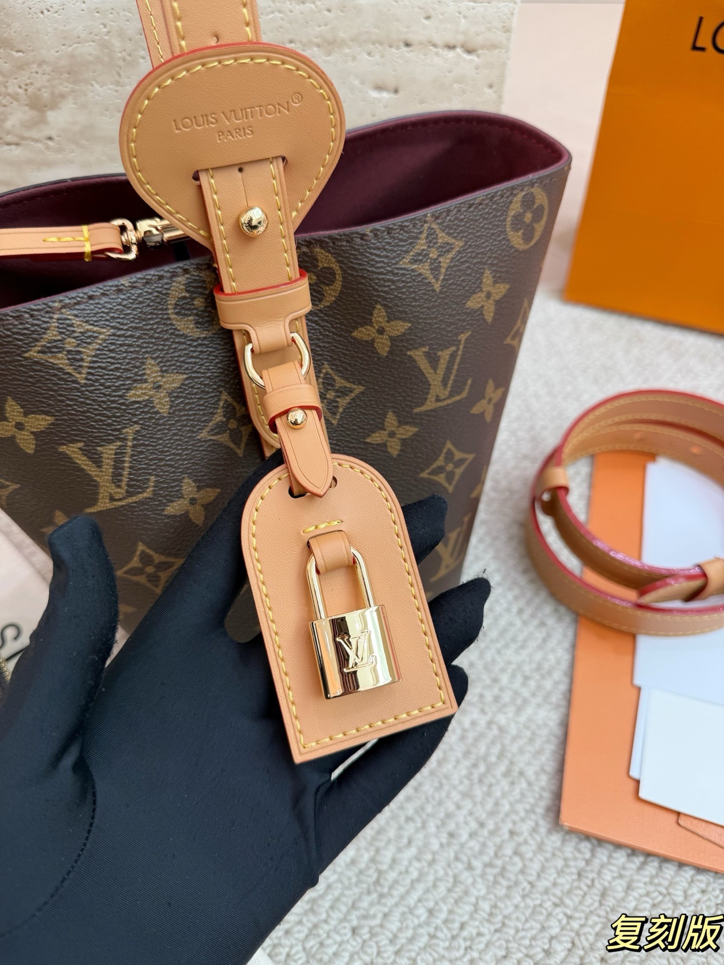 Louis Vuitton All In BB