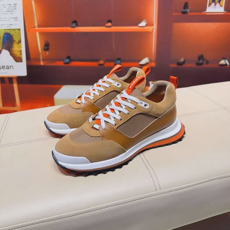 (Hermès) Leader Men's Sneakers