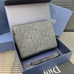 Dior  A5 Triangle Pouch