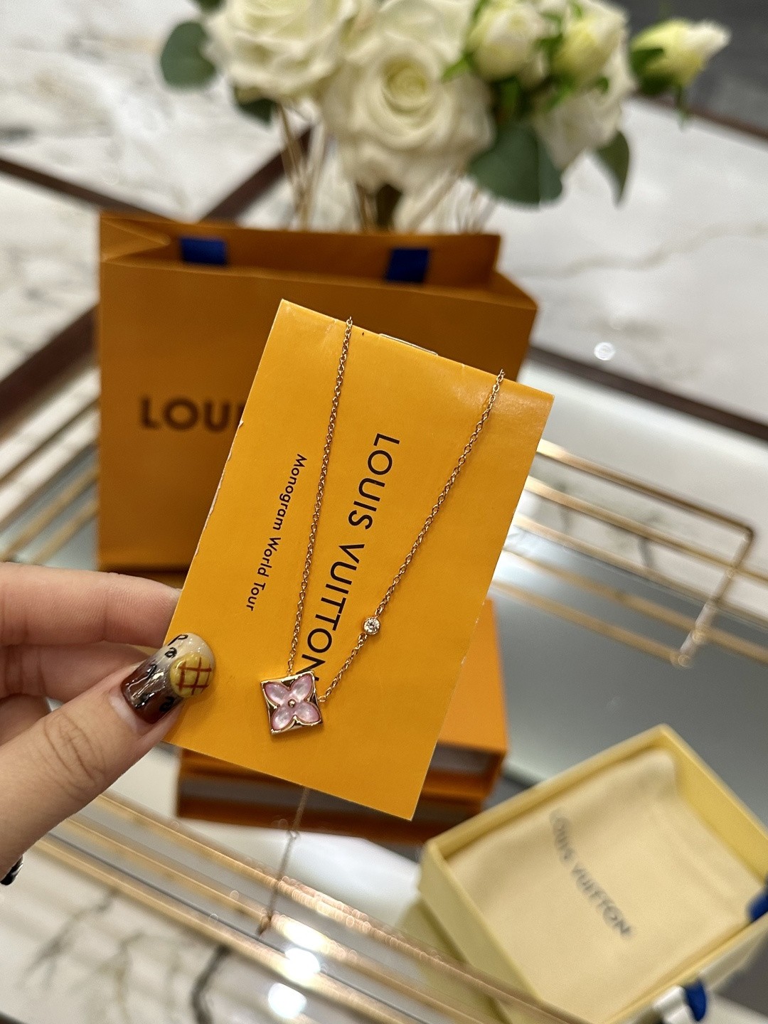 Louis Vuitton Color Blossom BB Star