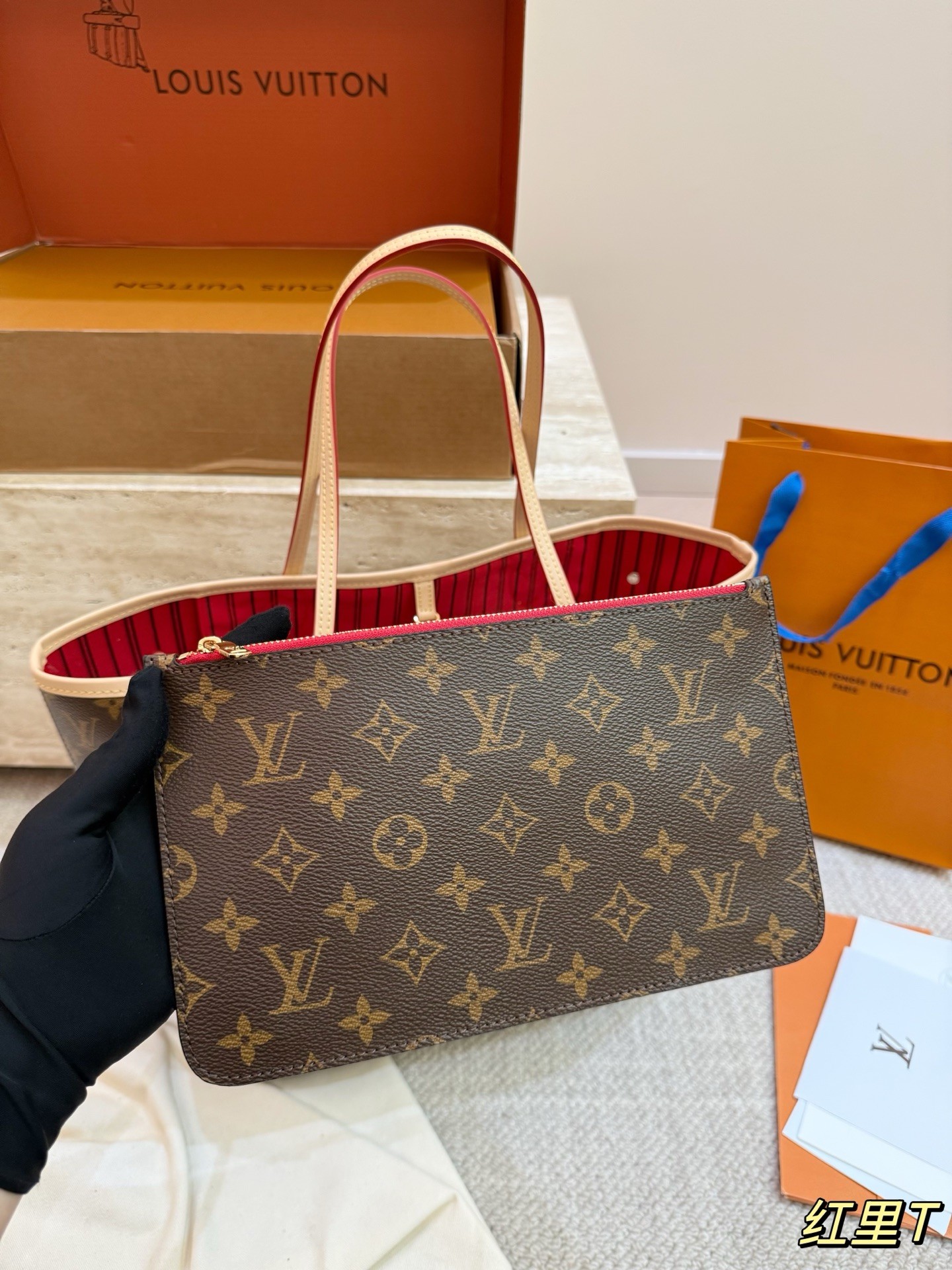 （Louis Vuitton）Neverfull MM Monogram
