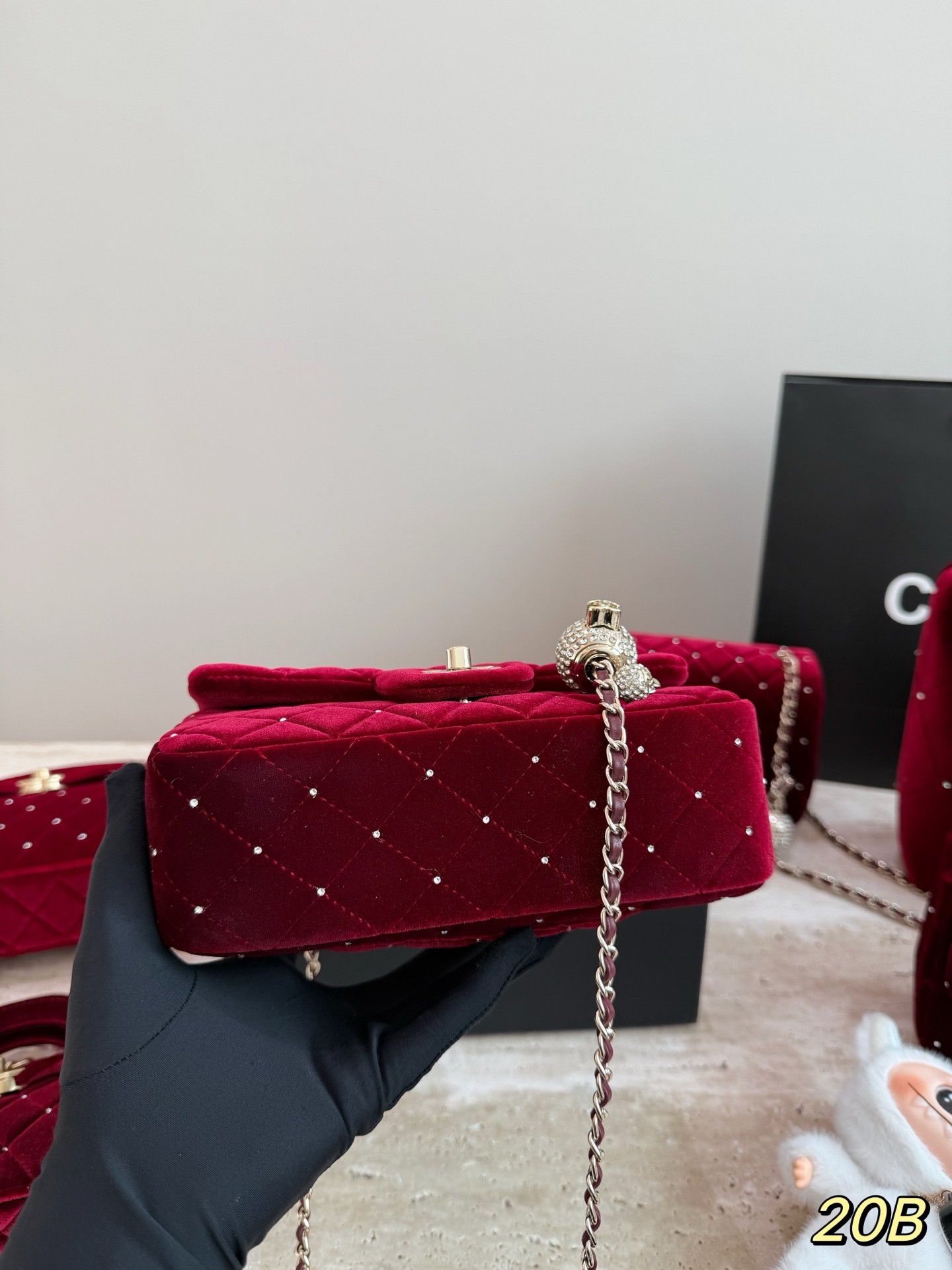 Chanel  Mini Flap Bag with Top Handle