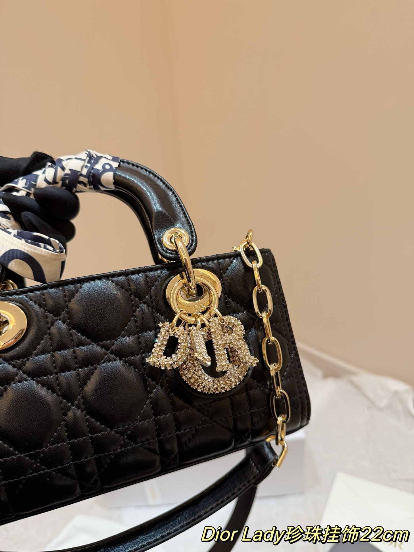 Dior Small Lady D-Joy Handbag