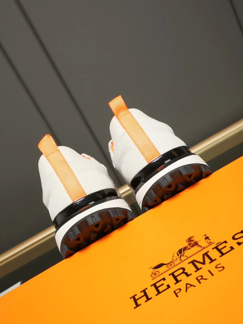 Hermès Bouncing Series Sneakers.