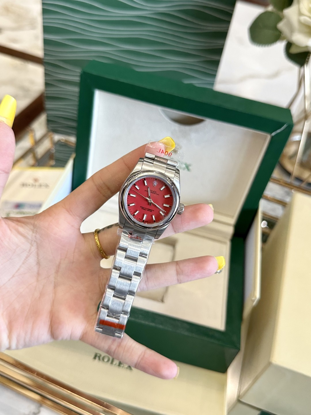 Rolex Oyster Perpetual 31mm Watch