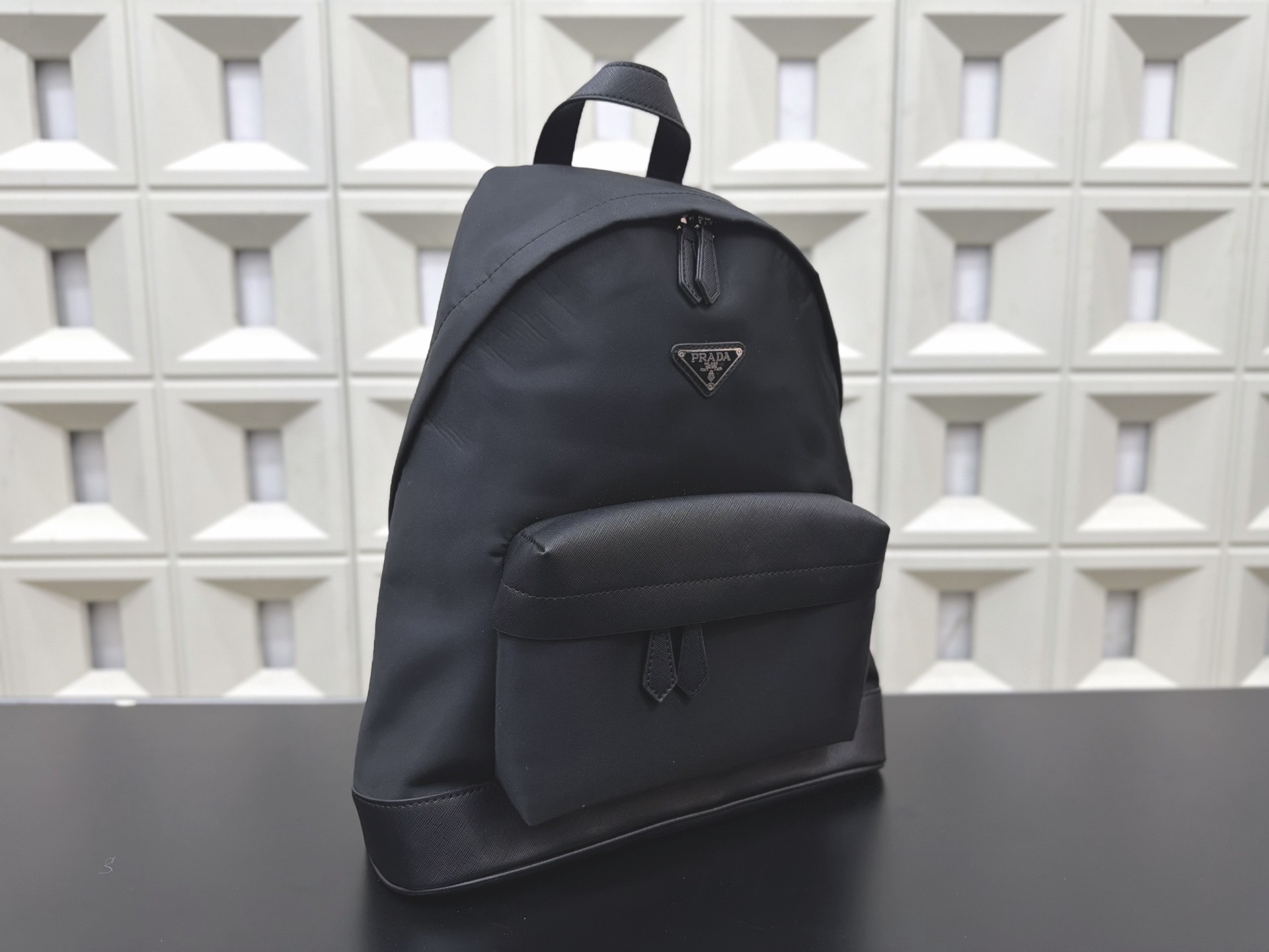 Prada's iconic nylon backpack