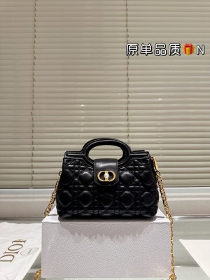 Mini sac à main à poignée supérieure Dior Jolie