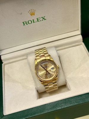 Rolex Day-Date watch, commonly known as the “President's Watch”