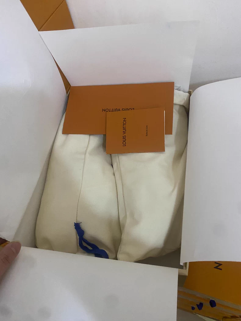 Louis Vuitton's Buttersoft sneakers.