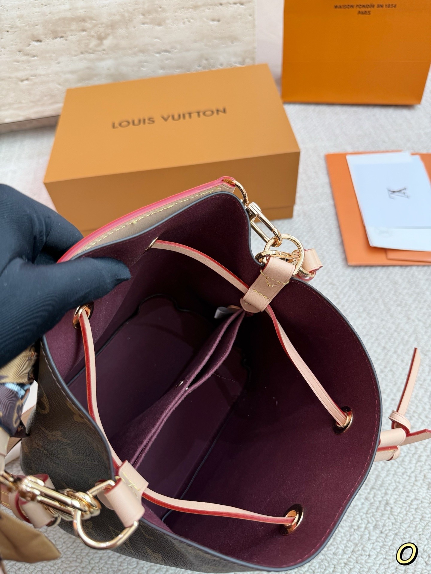 Louis Vuitton's NéoNoé bucket bag