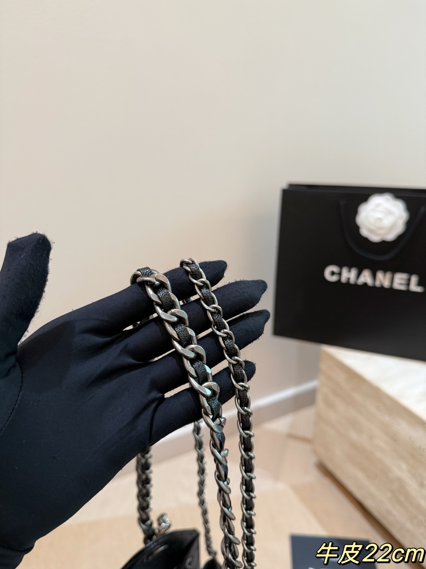 (Chanel) 22 Mini Handbag