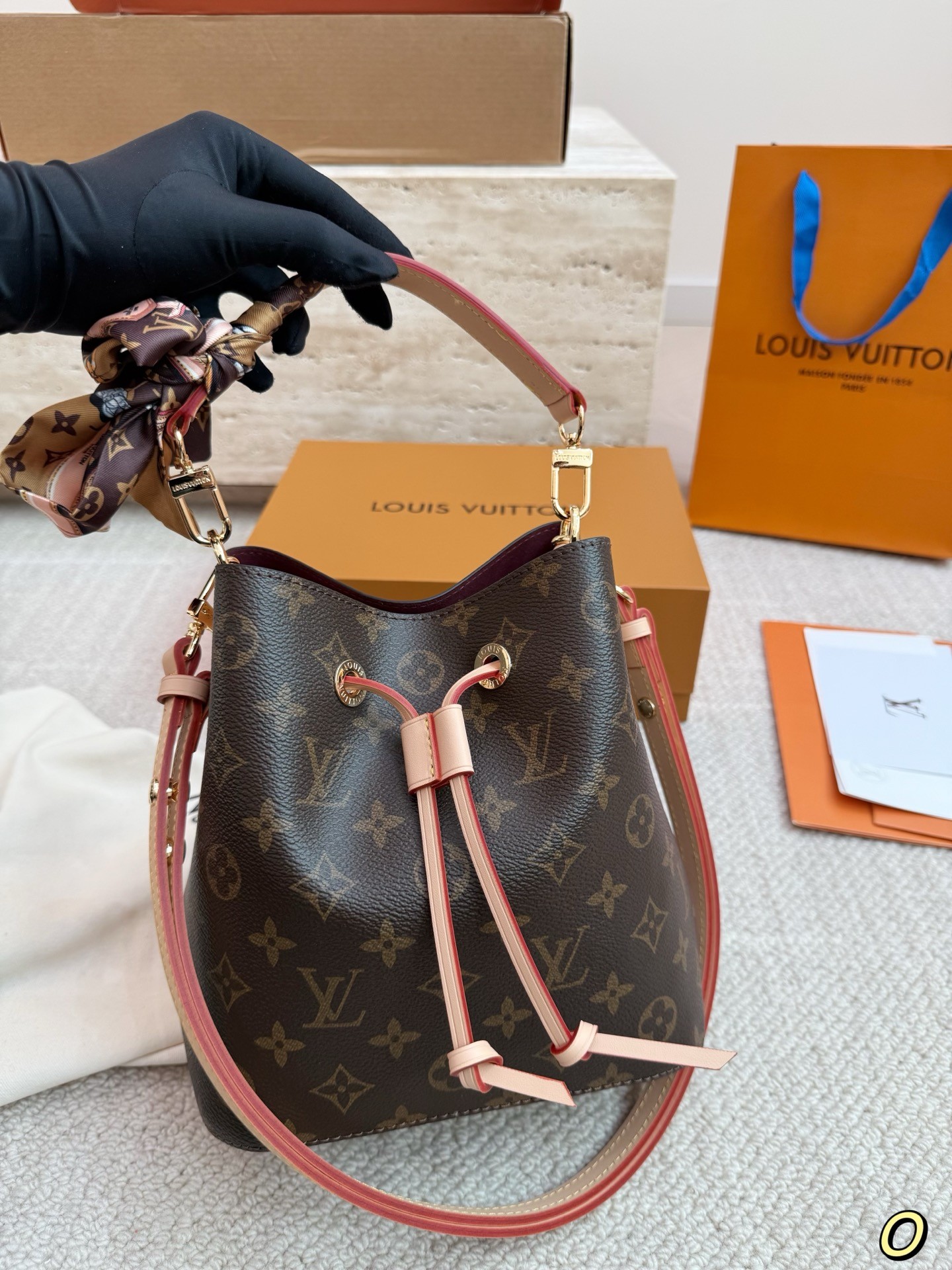 Louis Vuitton's NéoNoé bucket bag