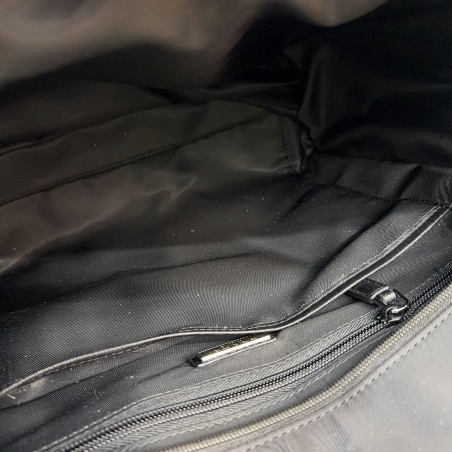 Prada Re-Nylon and Saffiano Leather Tote Bag