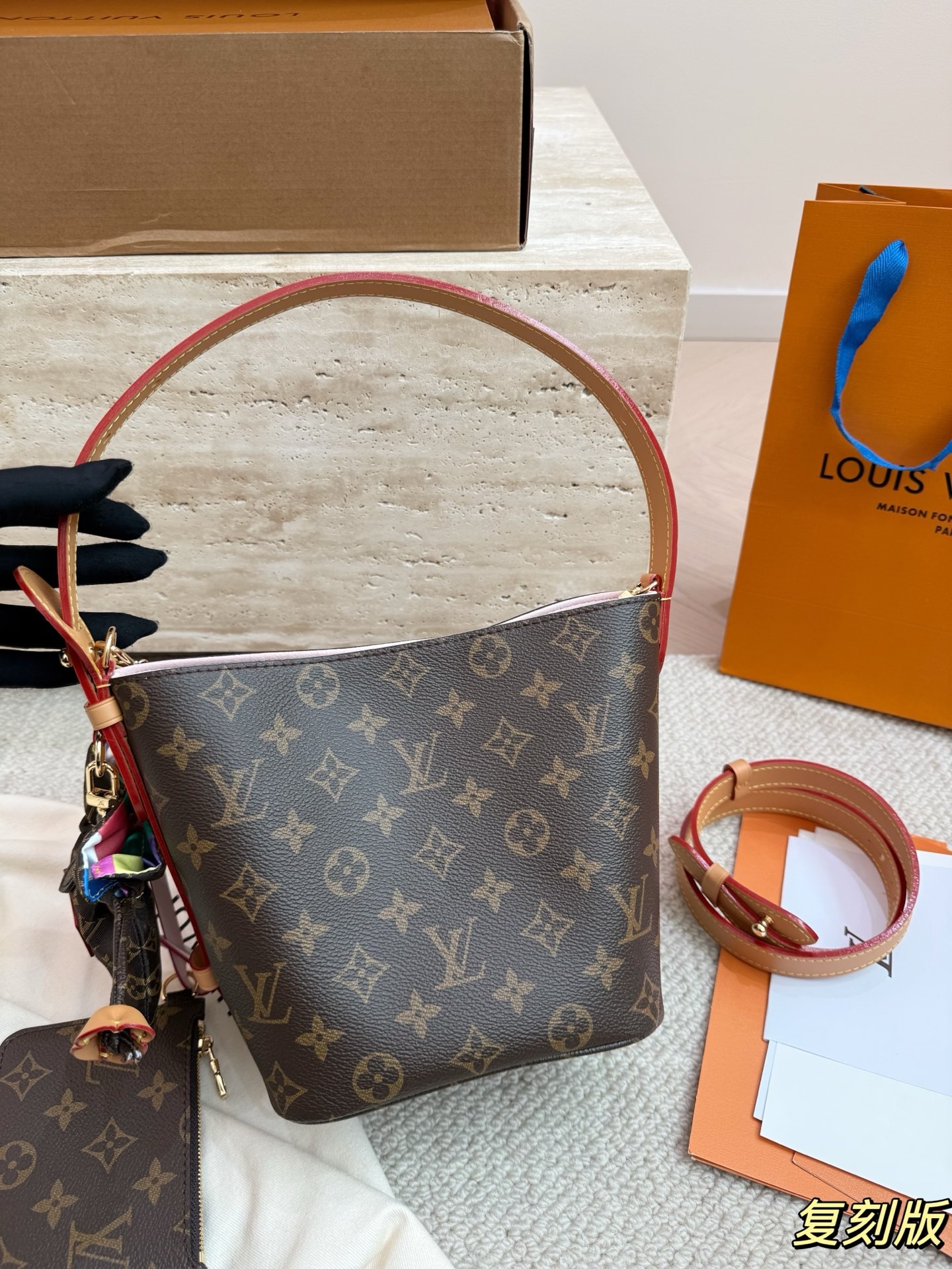 Louis Vuitton All In BB