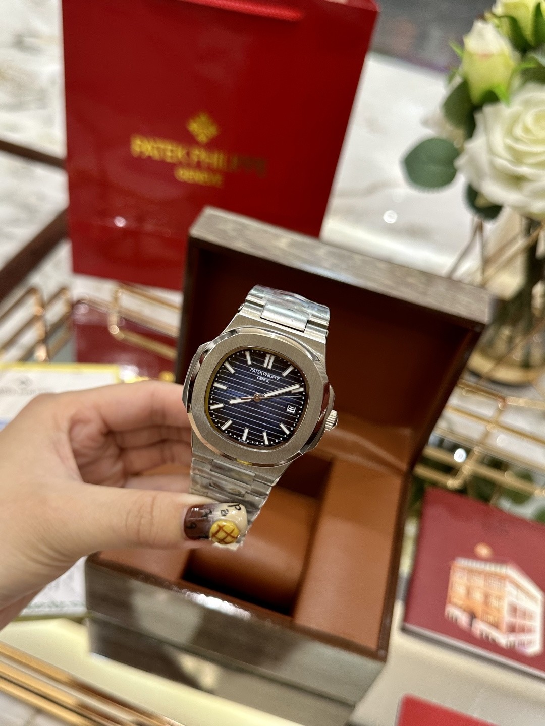 Patek Philippe Nautilus Watch