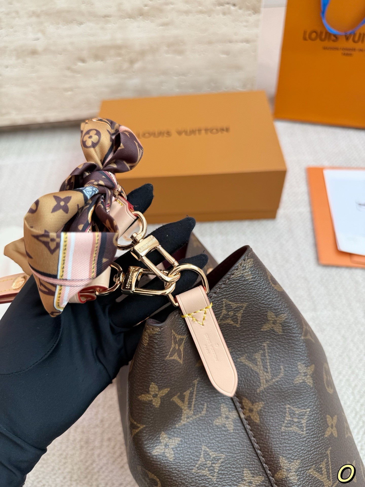 Louis Vuitton's NéoNoé bucket bag