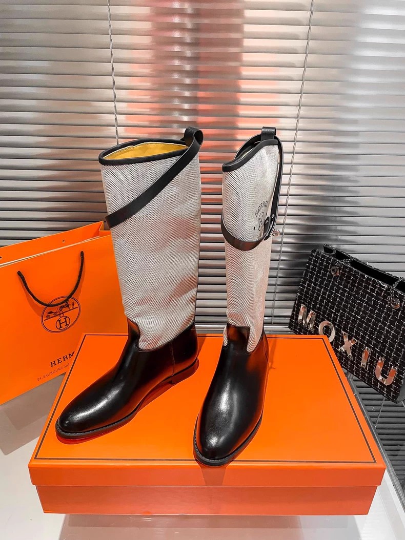 Hermès Jumping Boots